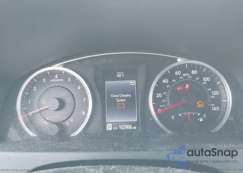 2016 Toyota Camry Se из США, поврежденный, VIN 4T1BF1FK2GU564799